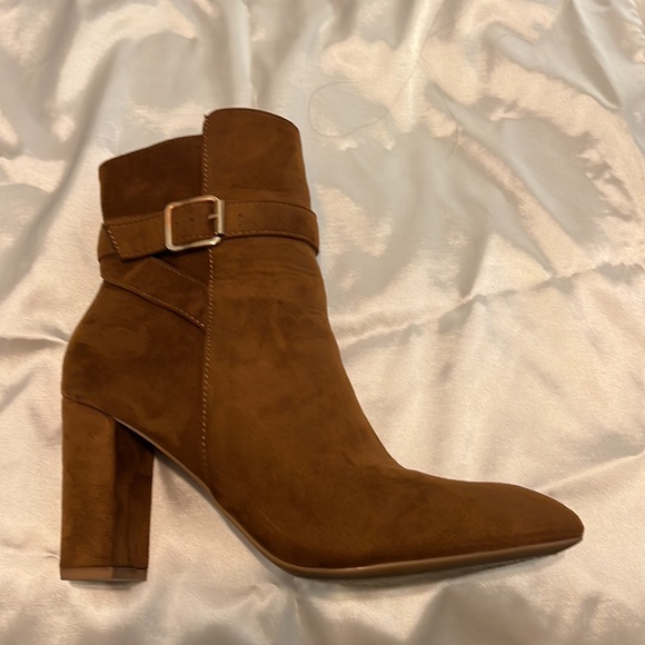 Top Moda buckle booties - Picture 2 of 5
